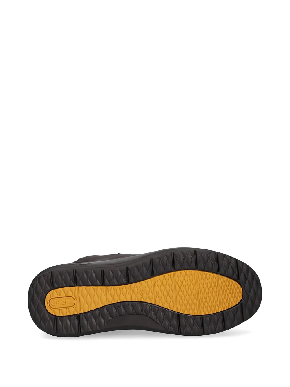 JEEP Sneakers met rits Bruin