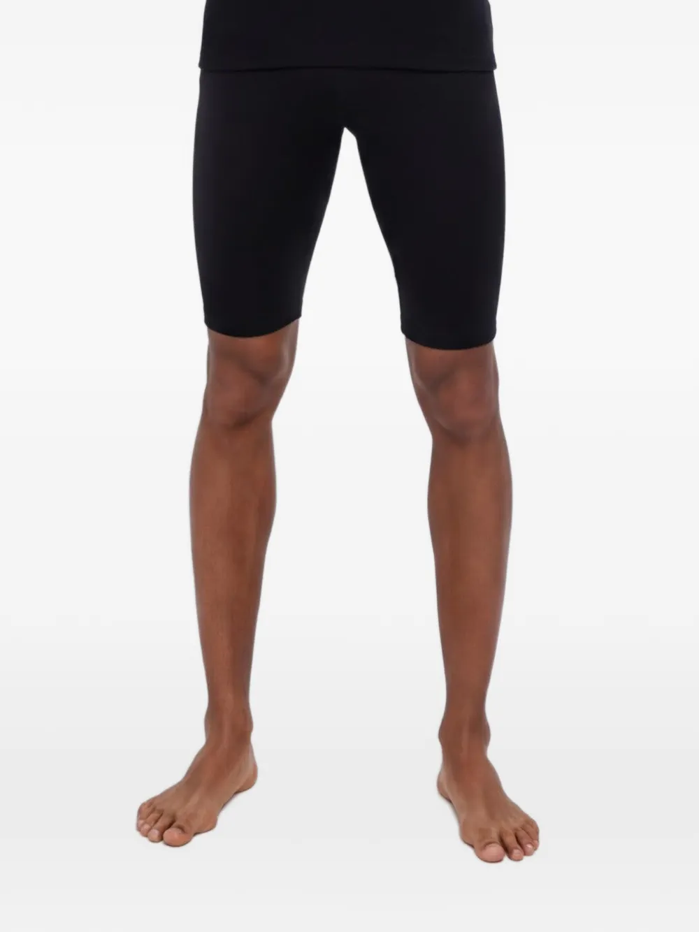 icebreaker logo waistband shorts - Schwarz