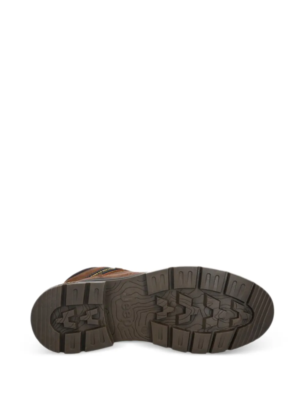 JEEP Wandellaarzen Bruin