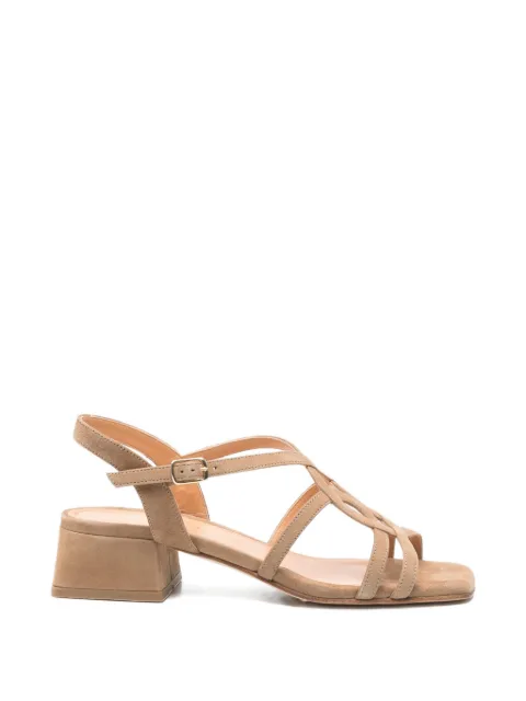 Julie Dee crisscross-strap  sandals