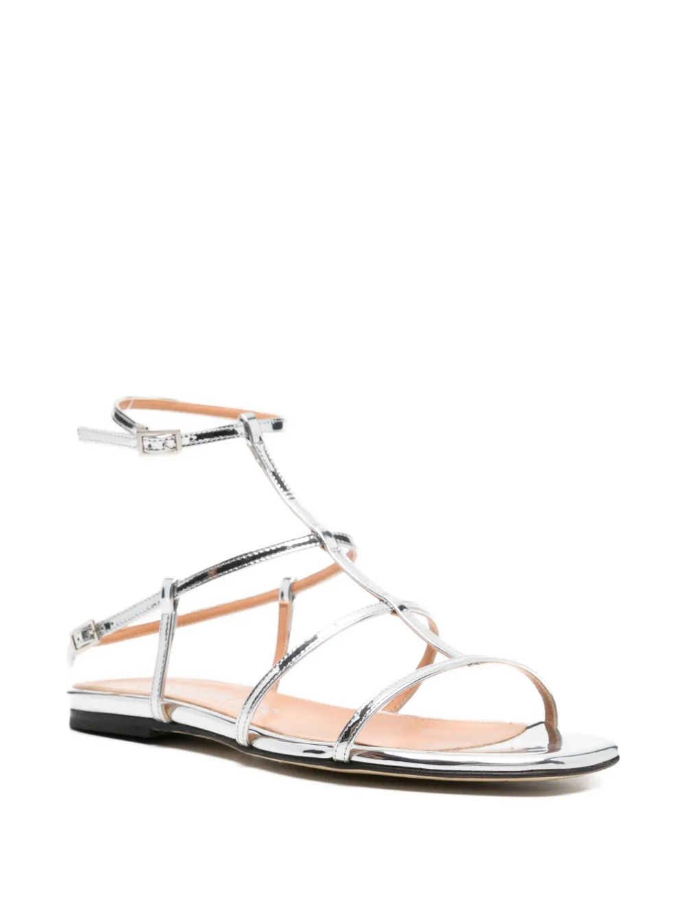 The Seller T-bar sandals Zilver