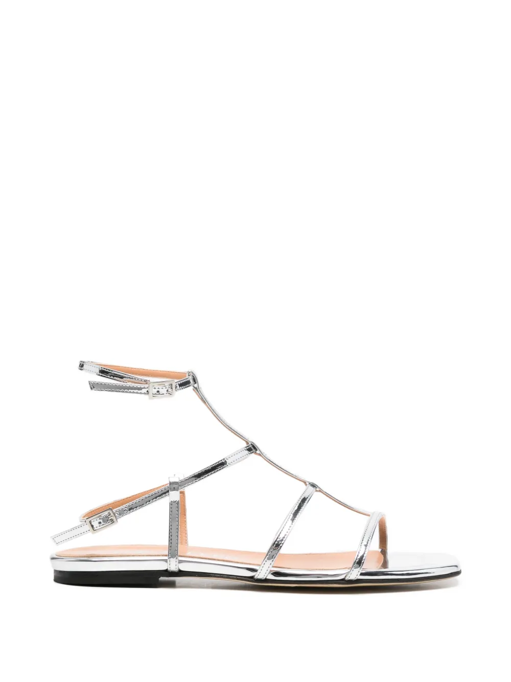The Seller T-bar sandals Zilver