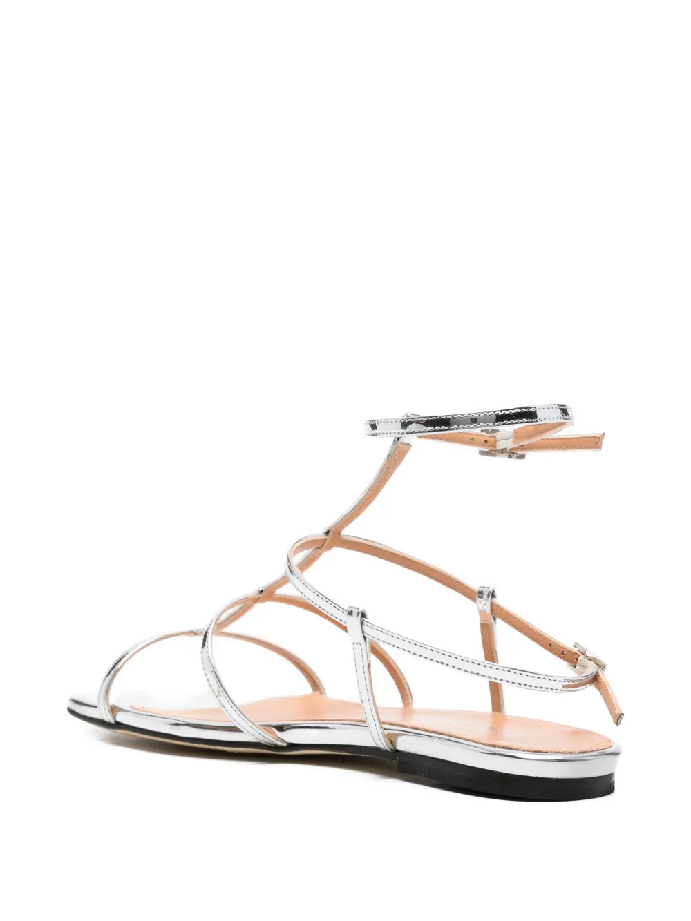 The Seller T-bar sandals Zilver