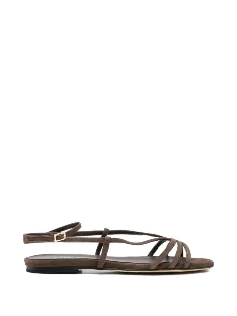 The Seller suede sandals