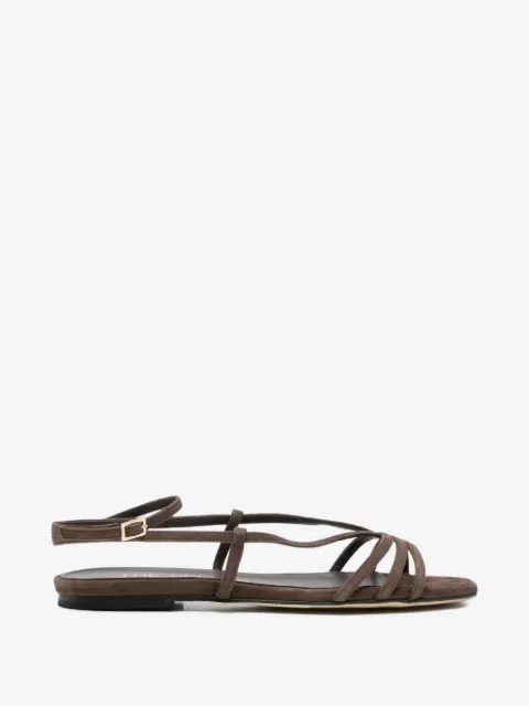 The Seller suede sandals