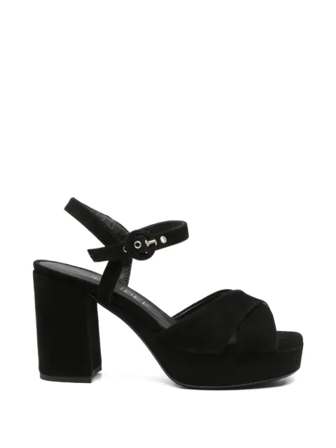 Julie Dee crossover-strap sandals