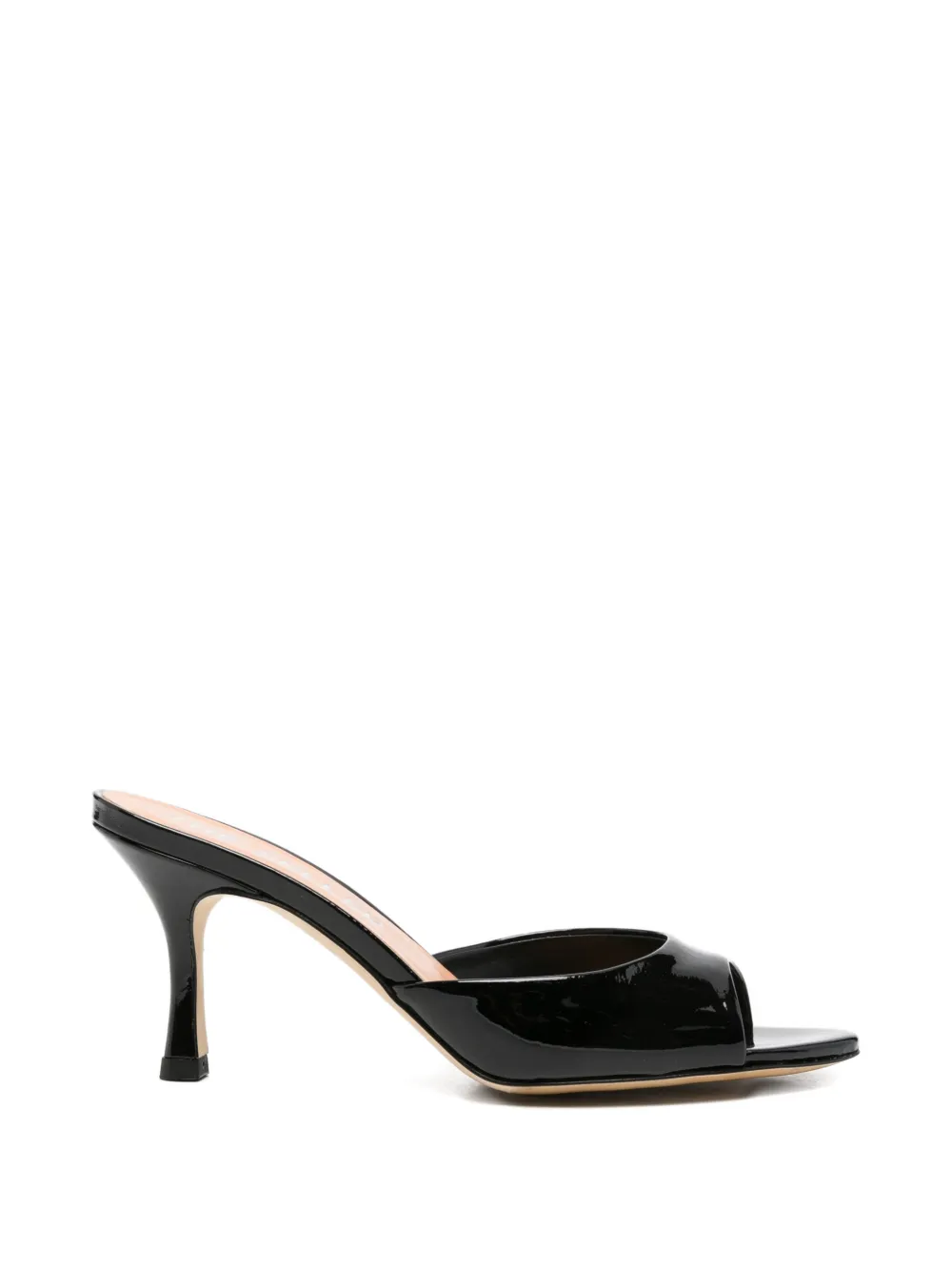 The Seller black sandals Zwart