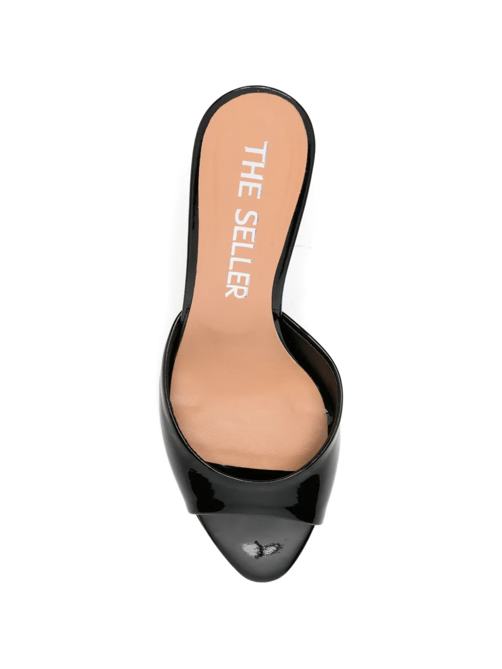 The Seller black sandals Zwart