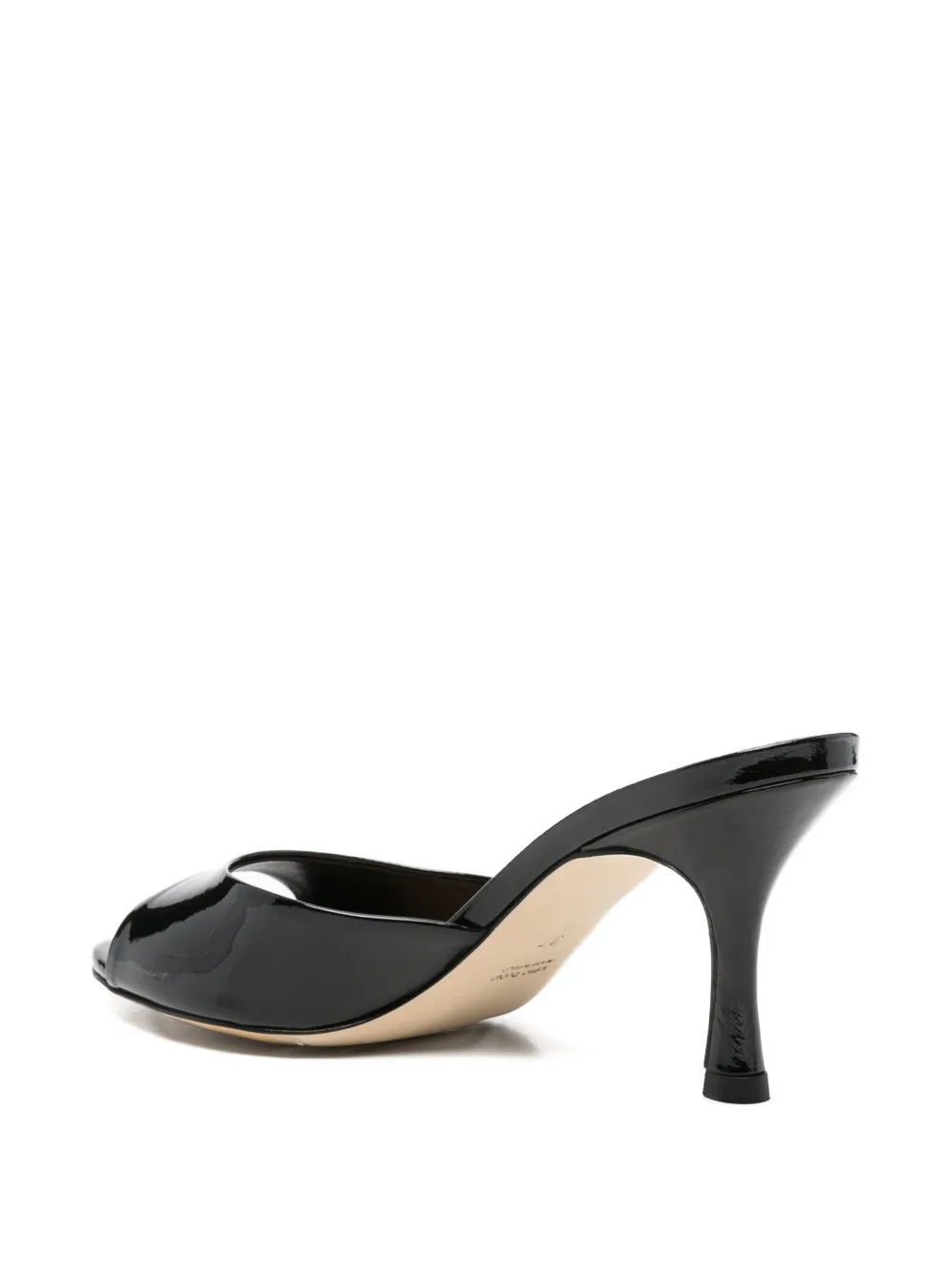 The Seller black sandals Zwart