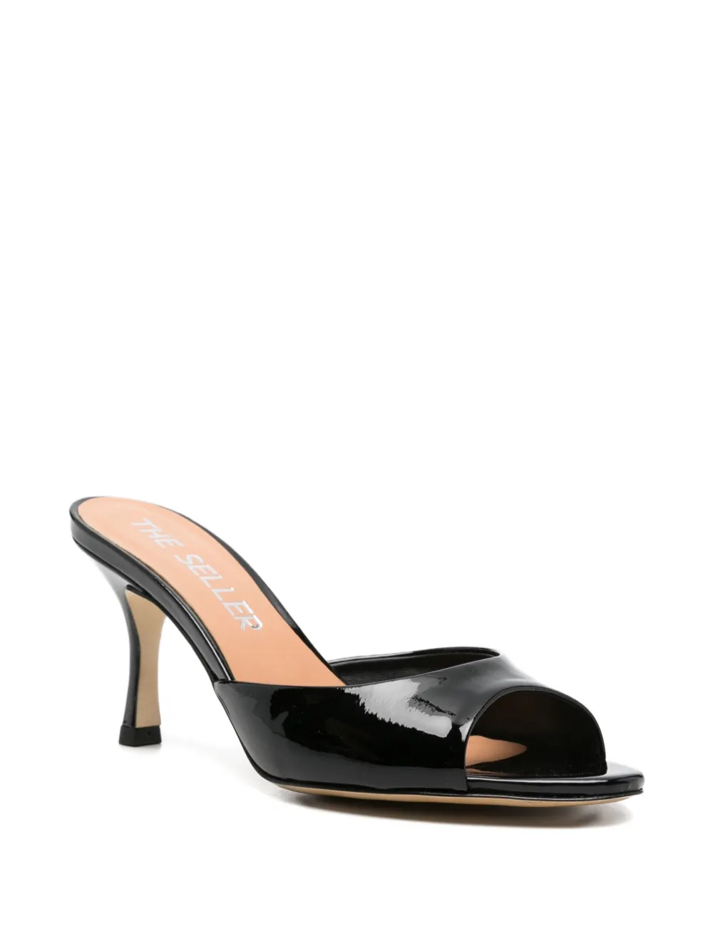 The Seller black sandals Zwart