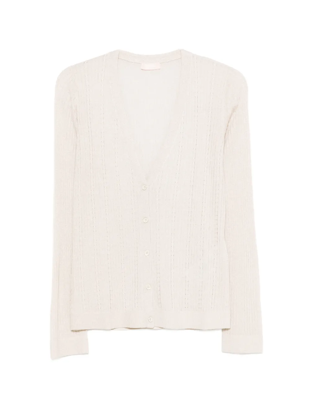 LIU JO V-neck cardigan - Toni neutri
