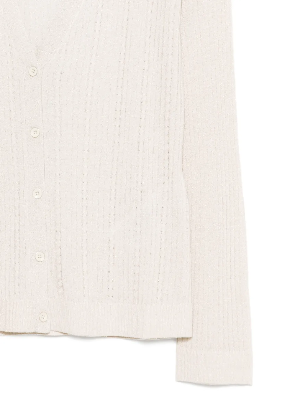 LIU JO Vest met V-hals Beige