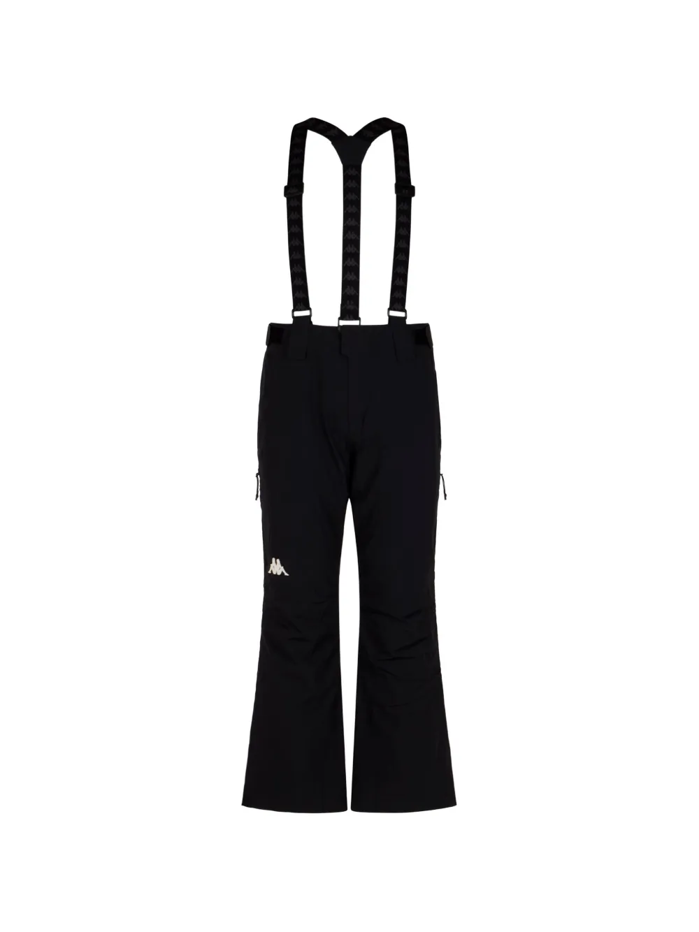 Kappa logo-detail ski pants - Nero