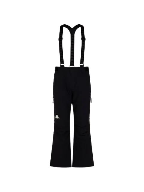 Kappa logo-detail ski pants