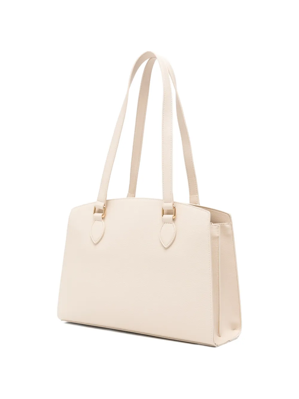Love Moschino Gewatteerde shopper Beige