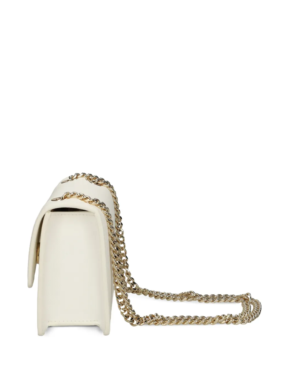 Just Cavalli Schoudertas met kettingband Beige