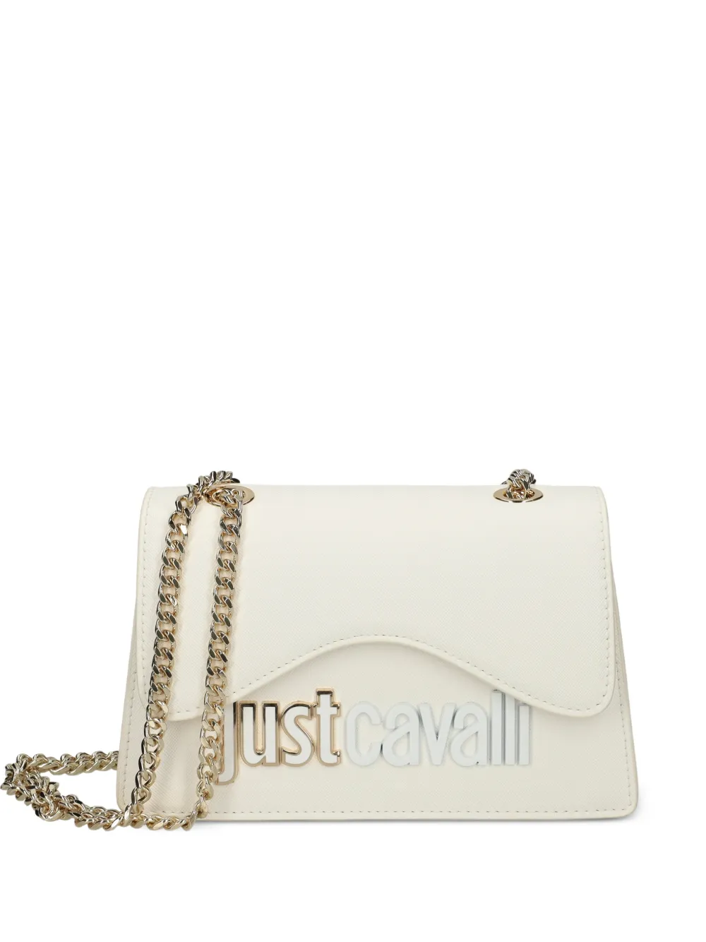 Just Cavalli chain-strap shoulder bag - Toni neutri