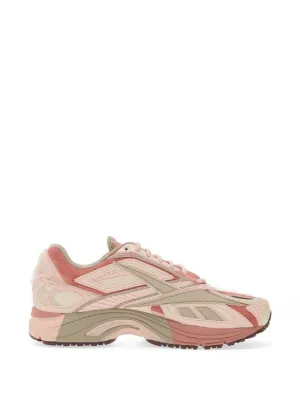 MM6スニーカー グレー/ピンク MM6 Maison Margiela X Salomon Cross Drawstring Sneakers | Pink