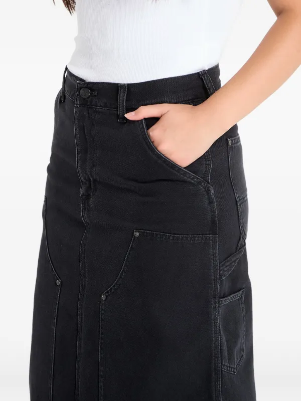 Carhartt WIP ダブルニースカート | ブラック | FARFETCH JP