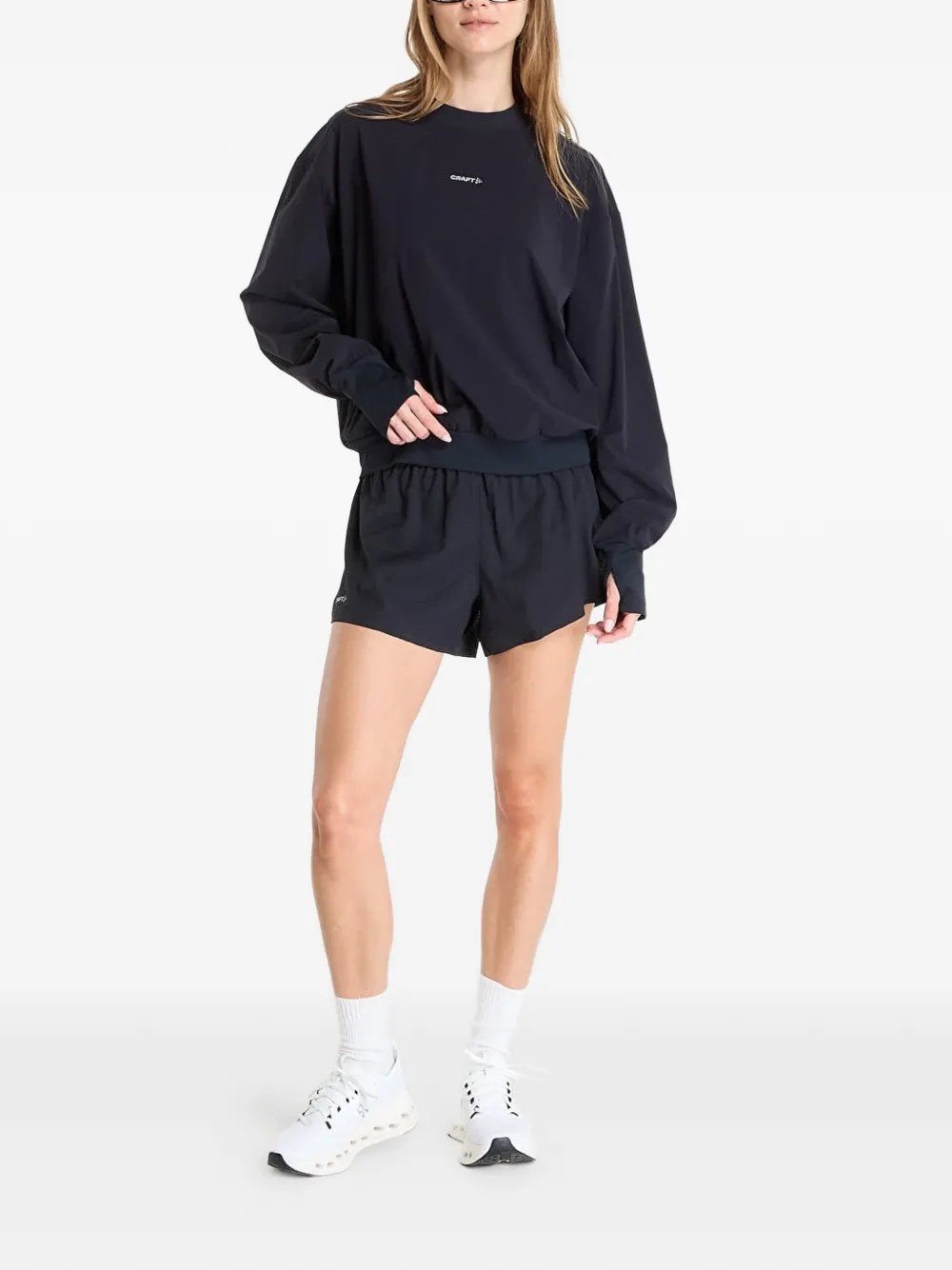  Craft Sudadera De Manga Larga - Negro 
