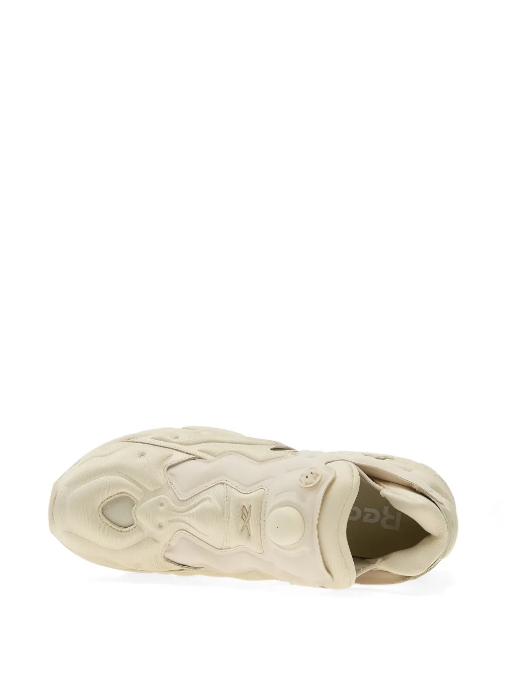 Reebok Instapump sneakers met vlakken Beige