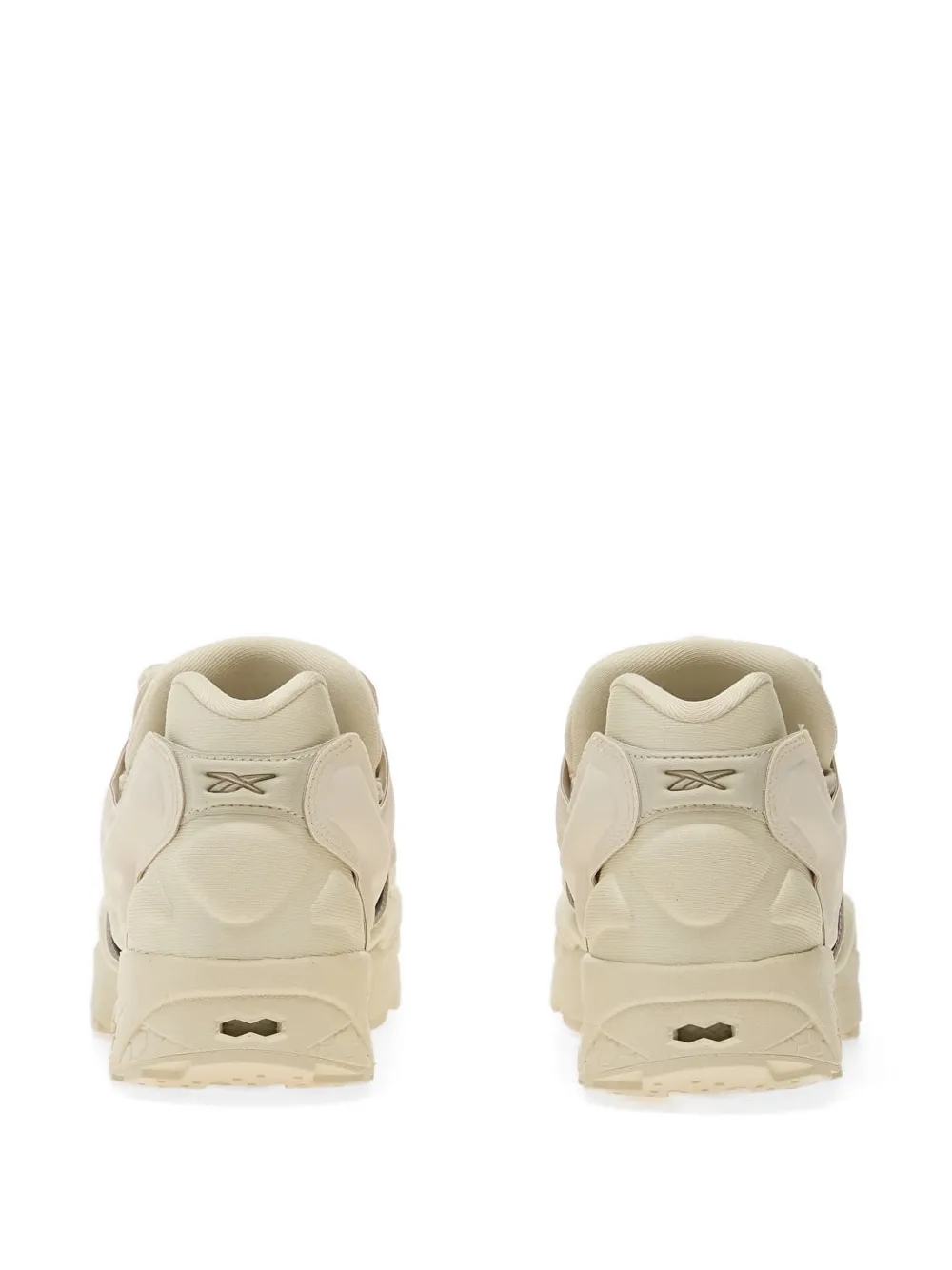 Reebok Instapump sneakers met vlakken Beige