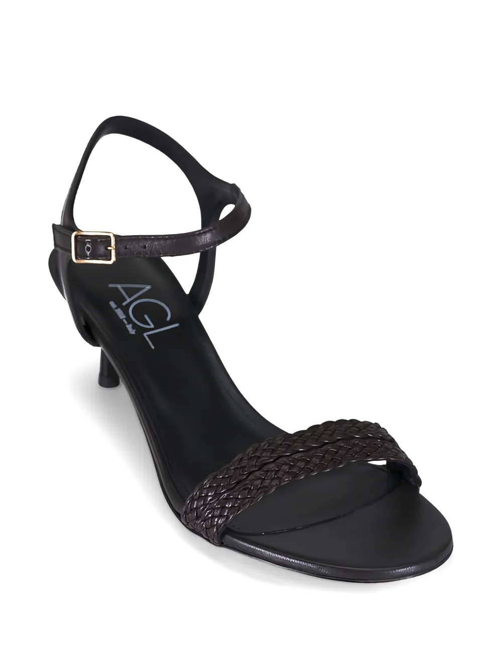 AGL Gioia braided-strap sandals Bruin