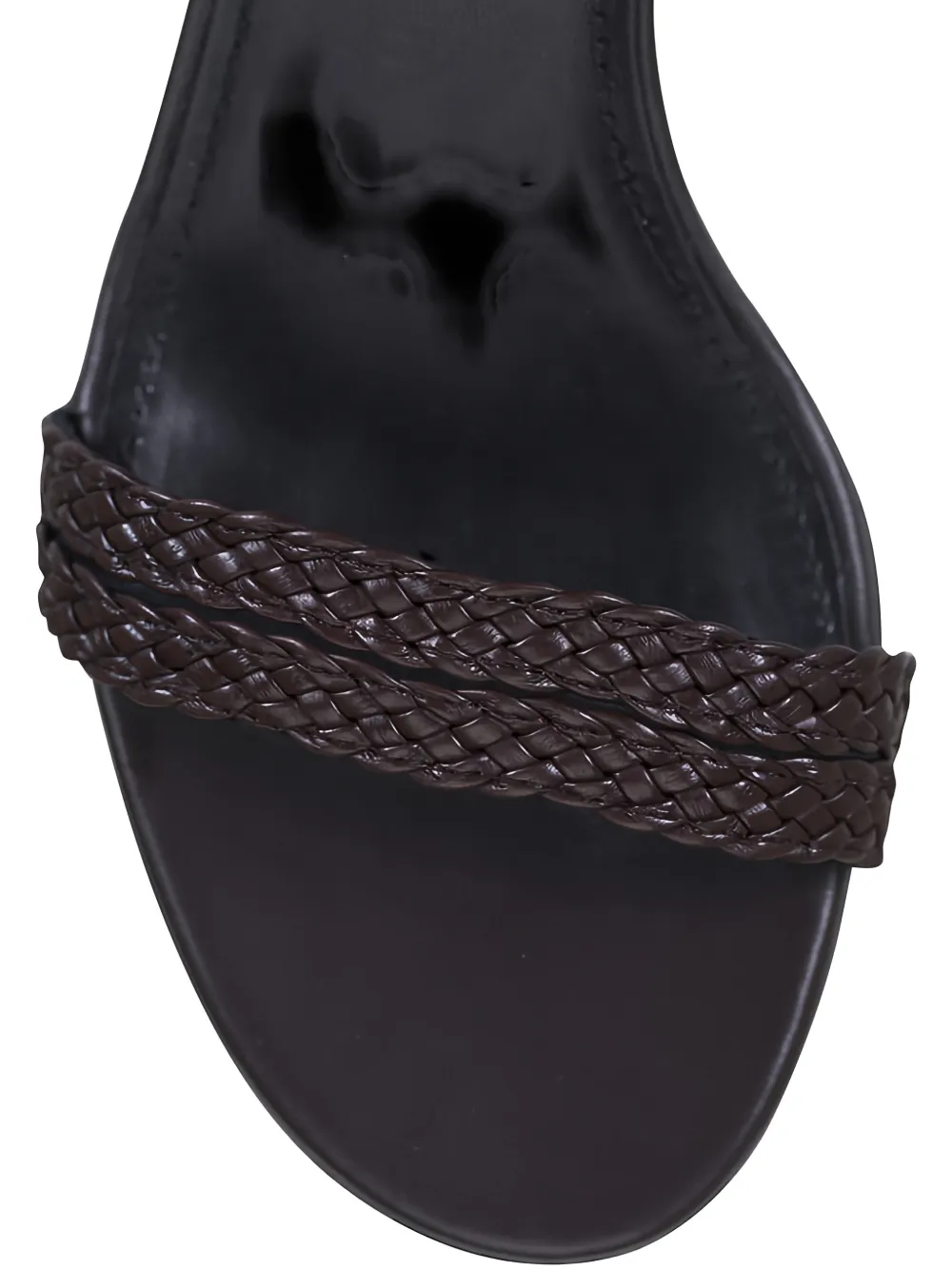 AGL Gioia braided-strap sandals Bruin