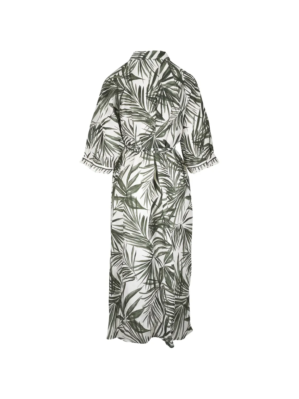  Bogner Catelyn Leaf-print Dress - Neutrals 