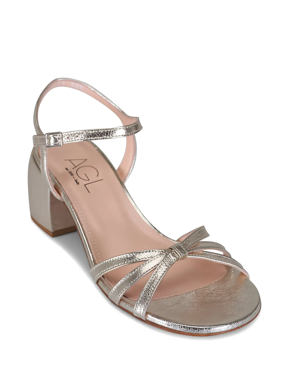 AGL Clio sandals Zilver