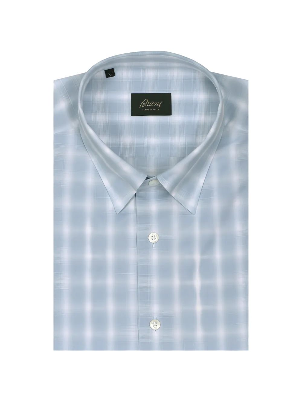 Brioni Camicia a quadri - Blu