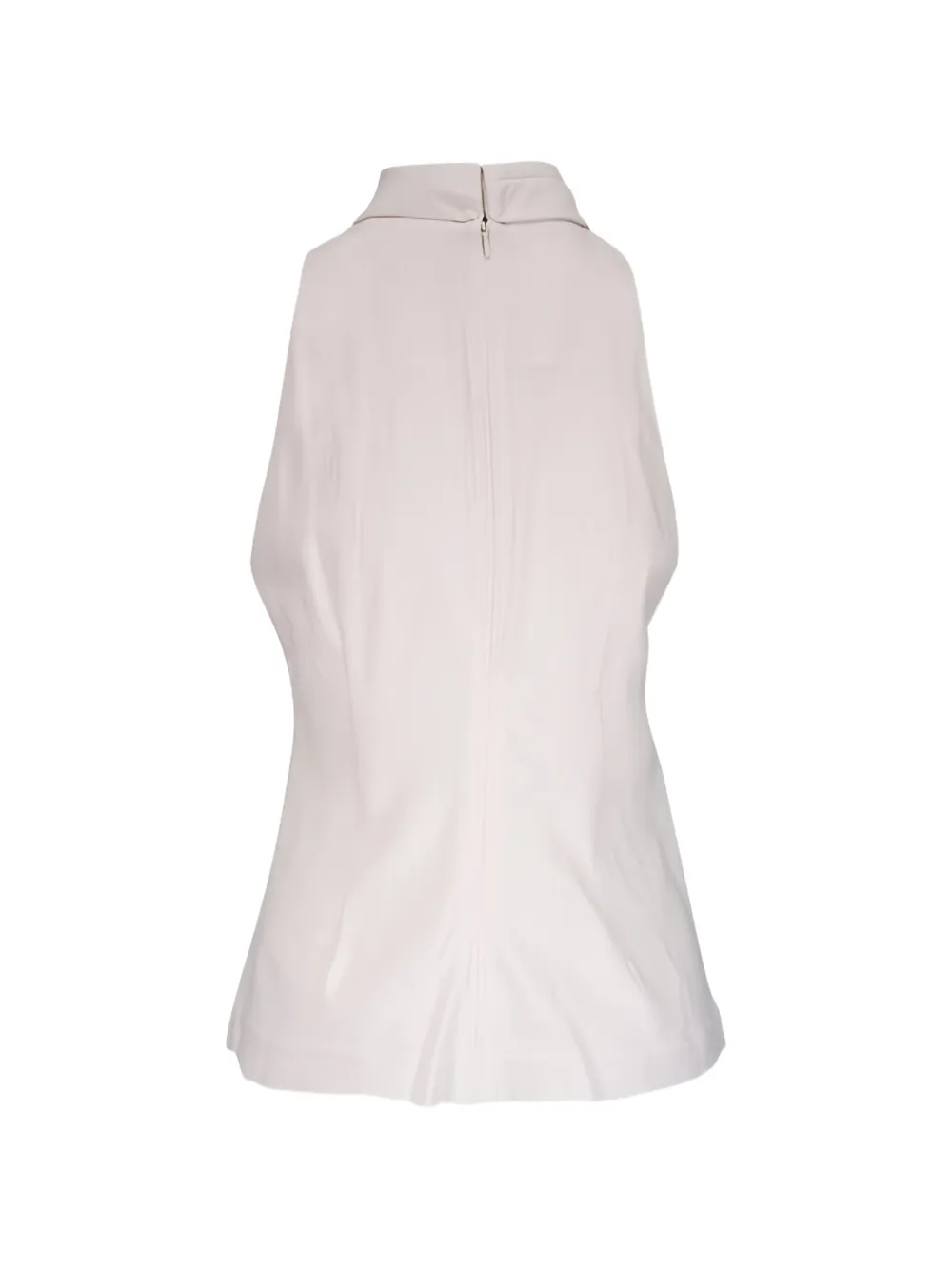  Lela Rose Tie-detail Blouse - Neutrals 