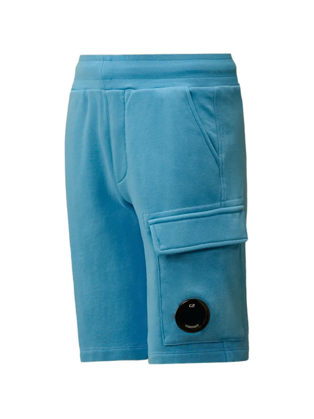 C.P. Company Kids Cargo shorts Blauw