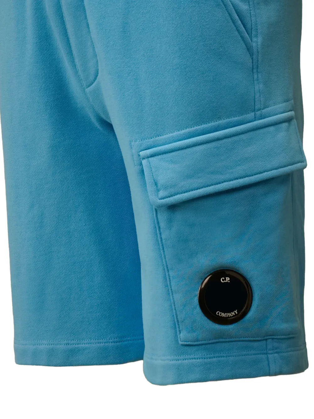 C.P. Company Kids Cargo shorts Blauw