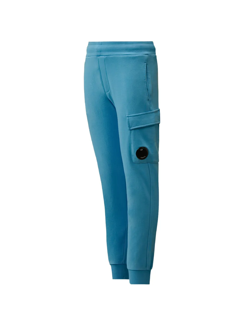 C.P. Company Kids Trainingsbroek met detail Blauw