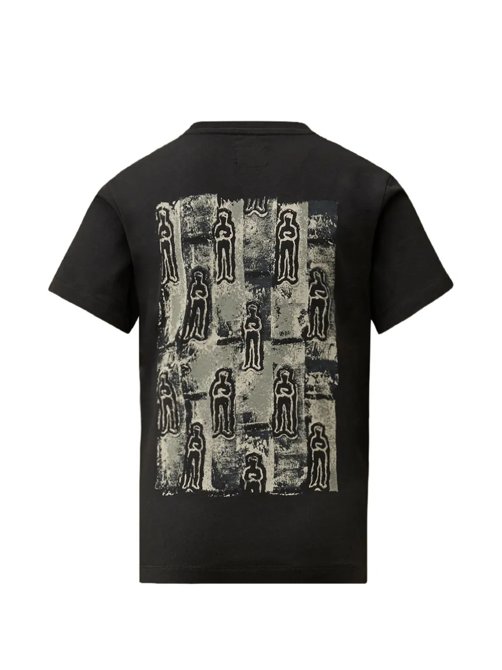 C.P. Company Kids T-shirt met grafische print Zwart
