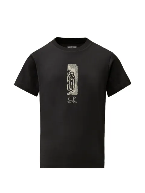 C.P. Company Kids graphic-print l T-shirt