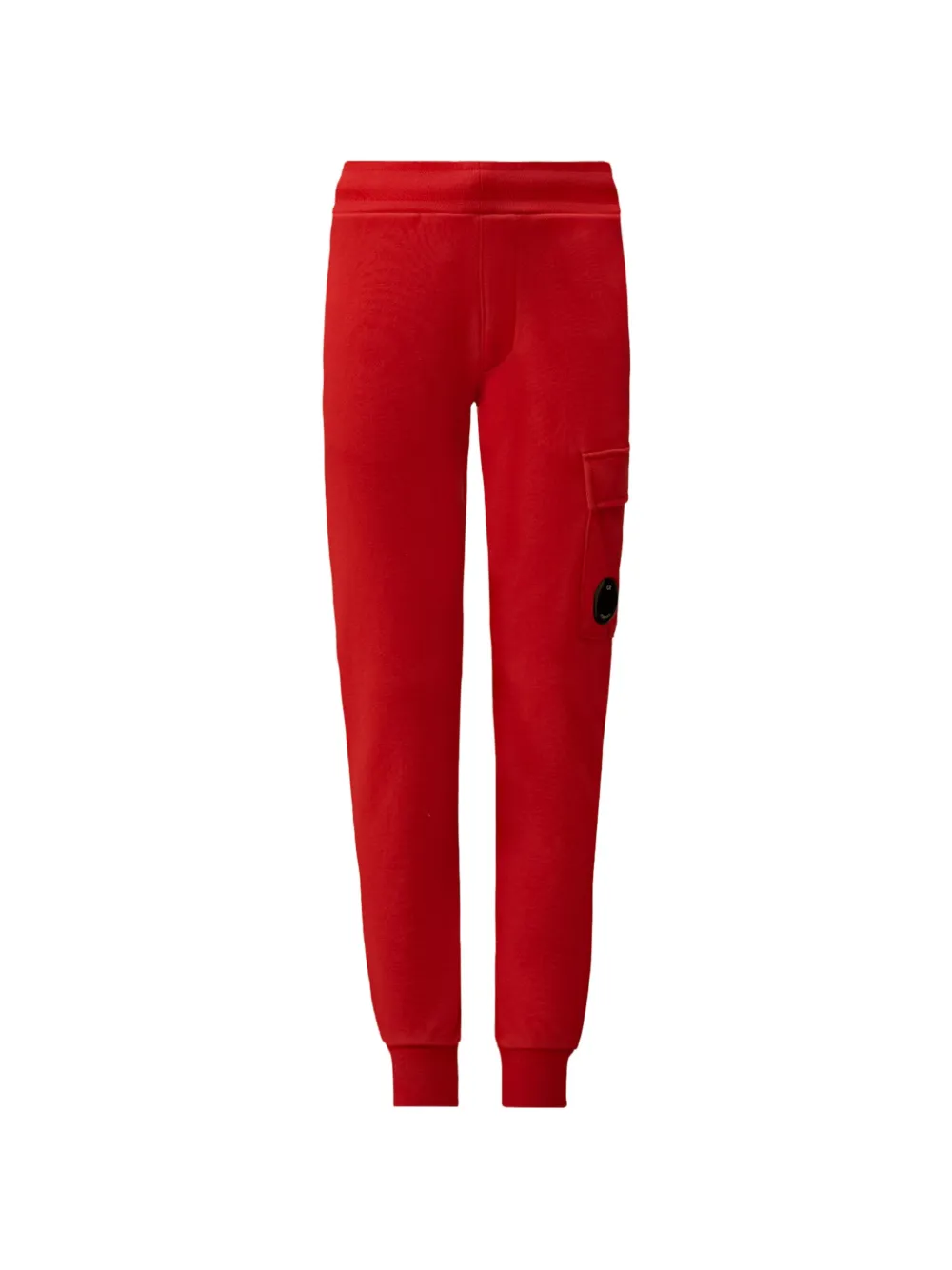C.P. Company Kids Cargo con applicazione - Rosso