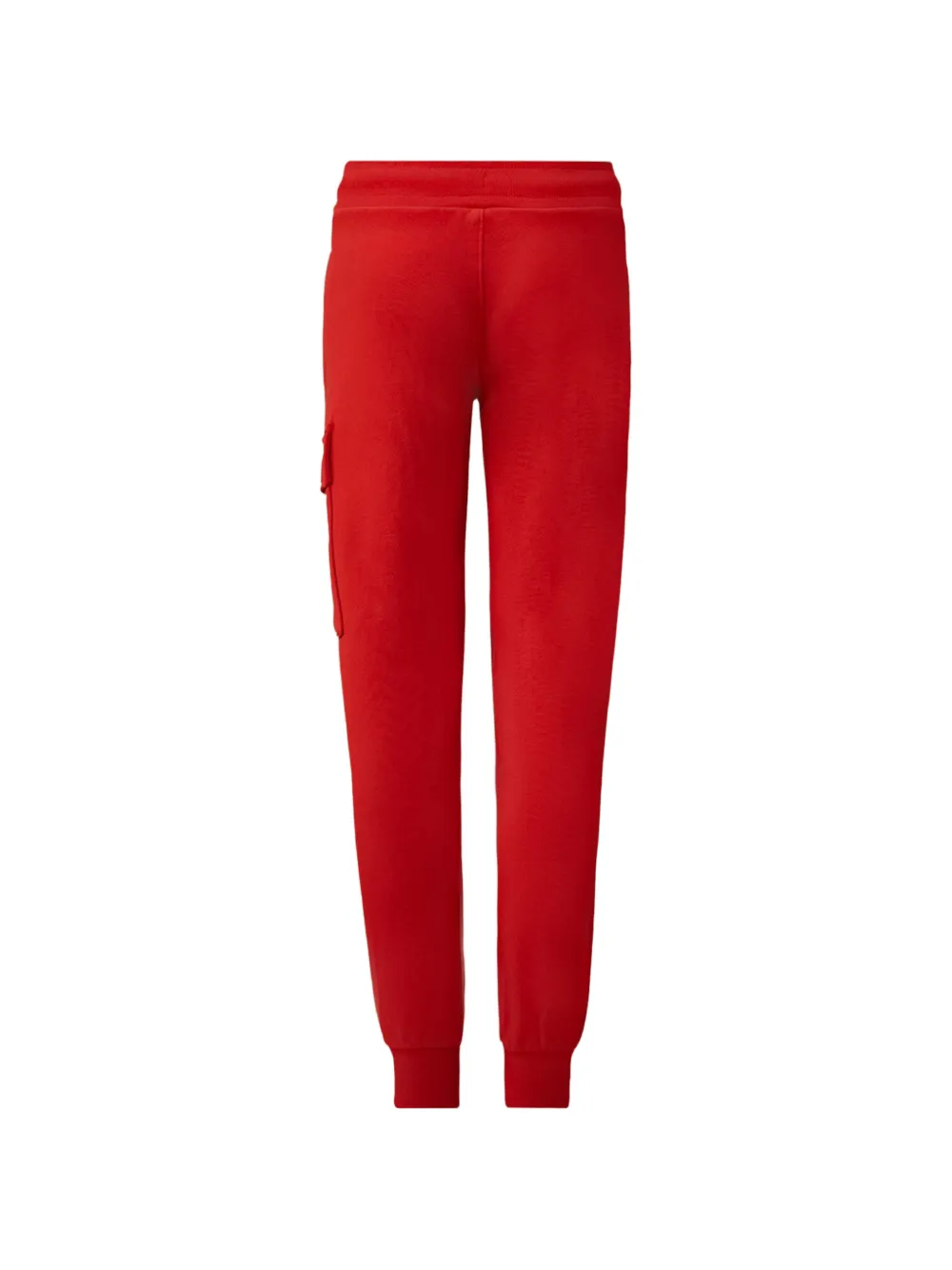 C.P. Company Kids Trainingsbroek met detail Rood