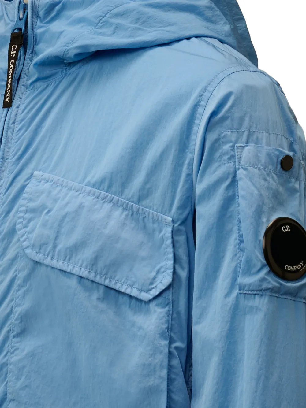 C.P. Company Kids Jack met capuchon Blauw