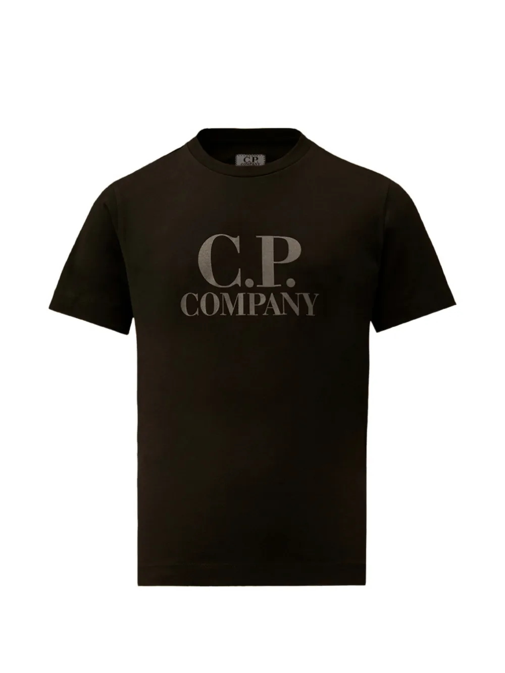 C.P. Company Kids logo-print T-shirt - Nero