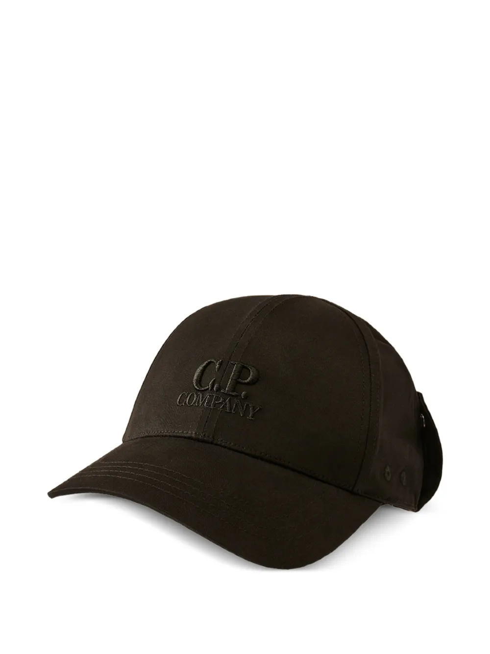 C.P. Company Kids U16 Gabardine lenses cap - Nero