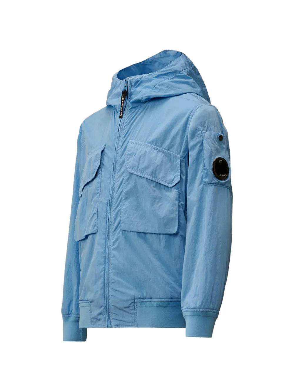 C.P. Company Kids Jack met capuchon Blauw