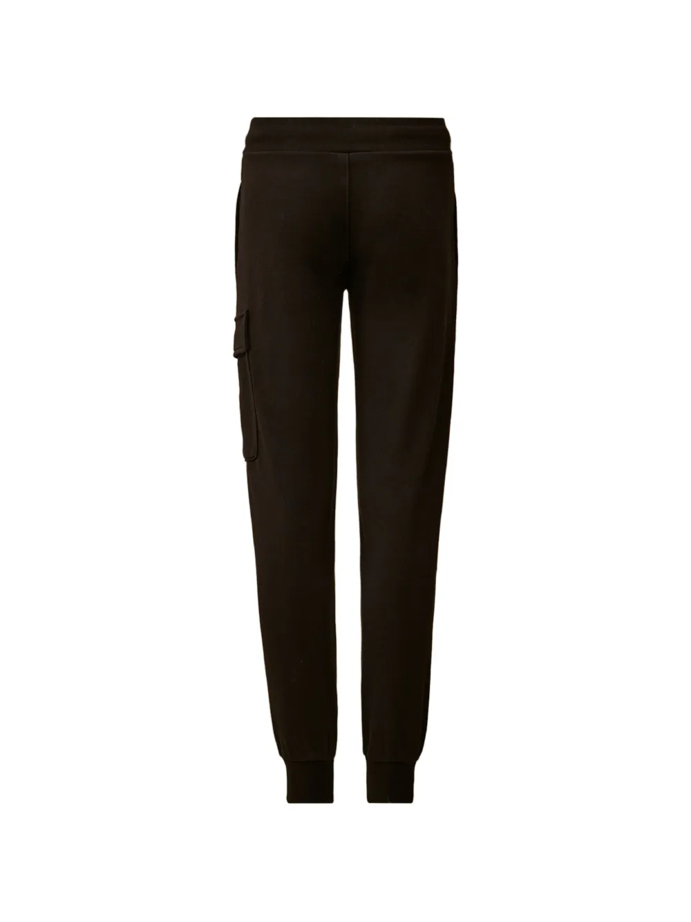 C.P. Company Kids Trainingsbroek met detail Zwart