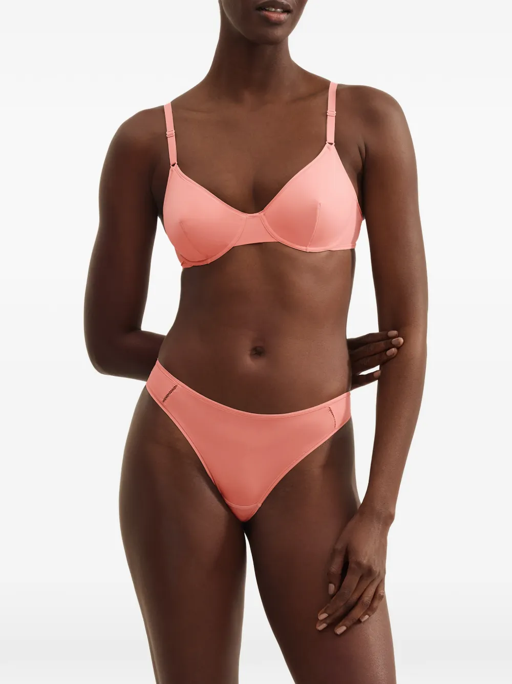 ERES Ilona Soyeuse gewatteerde bh Roze