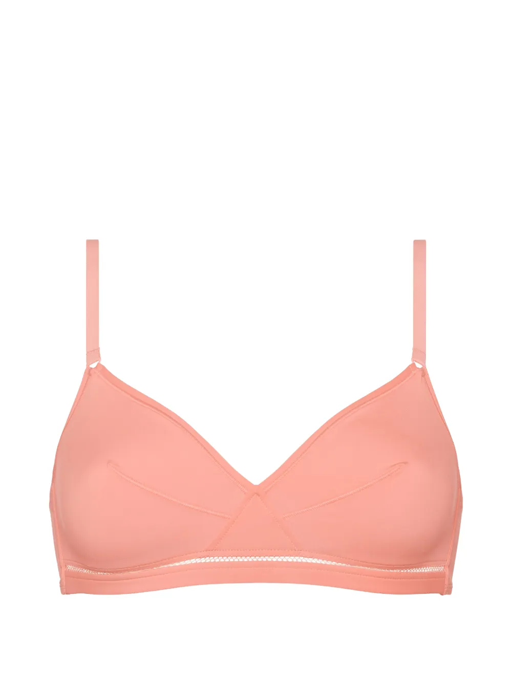ERES Lydia Soyeuse wireless triangle bra - Rosa