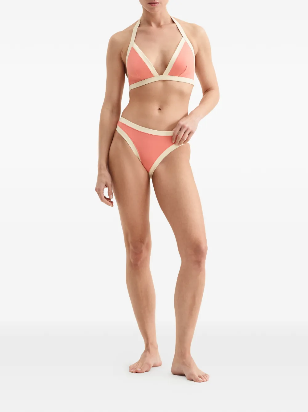 ERES Calathea bikinislip met afwerking Roze