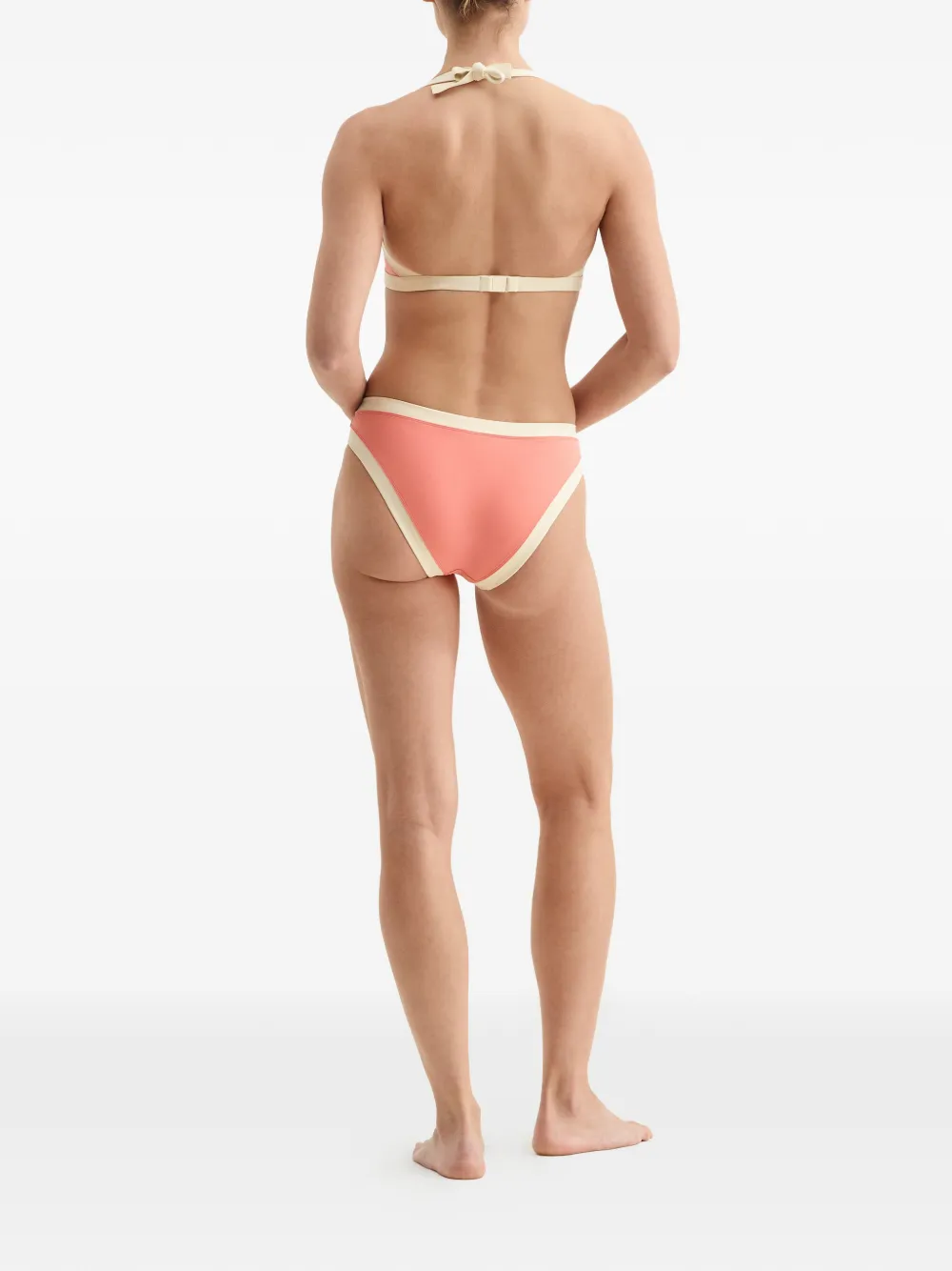 ERES Calathea bikinislip met afwerking Roze