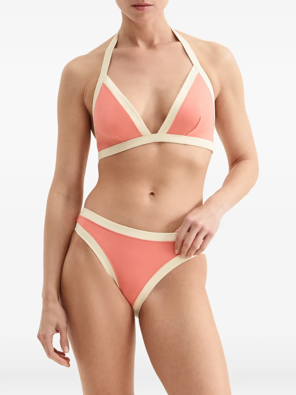 ERES Calathea bikinislip met afwerking Roze