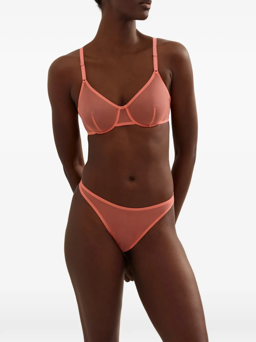 ERES Eden Tonique bh met volledige cup Roze